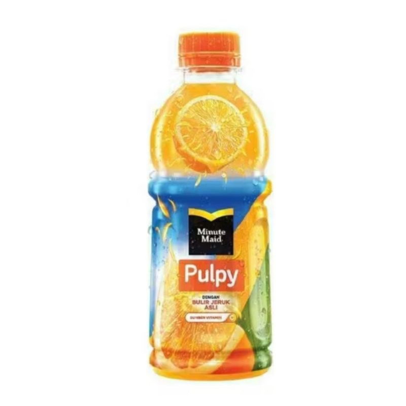 

Satuan Pulpy Orange 300 ML