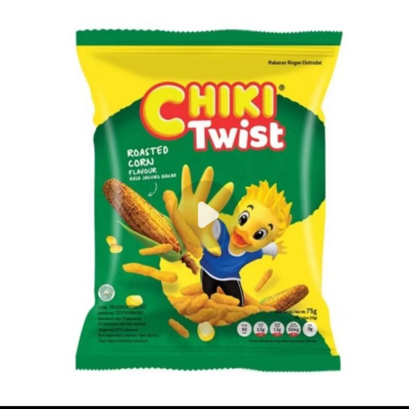 

Chiki Twist Roasted Corn 75 Gr