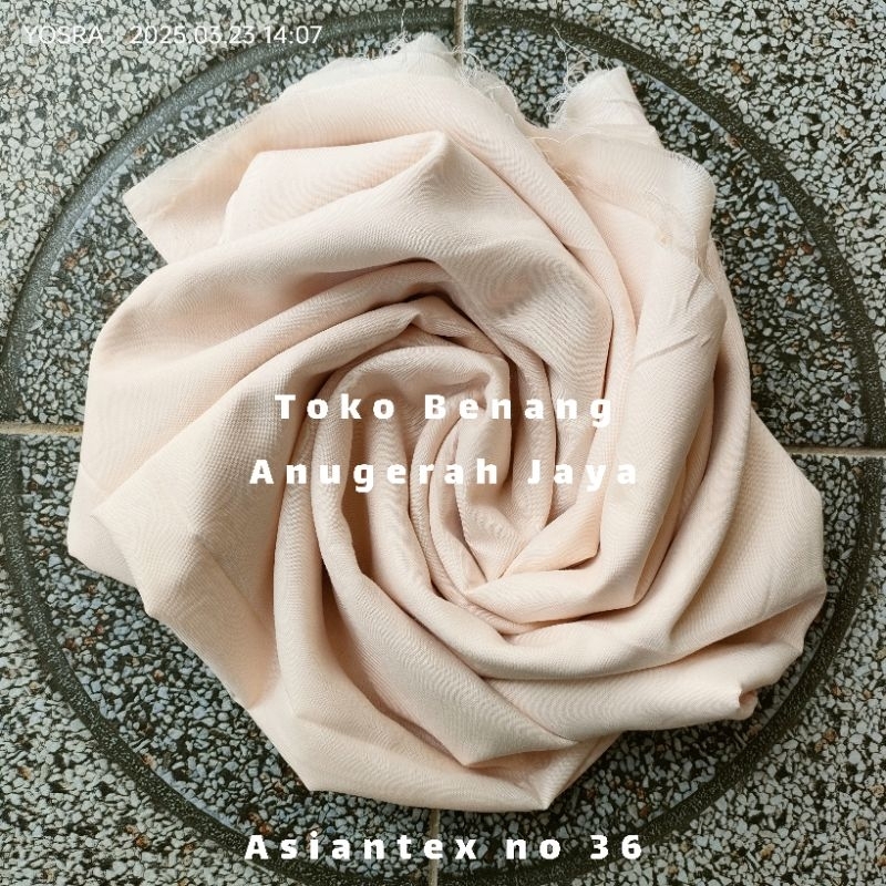 Kain Furing Hero Asiantex cap Apel no 36