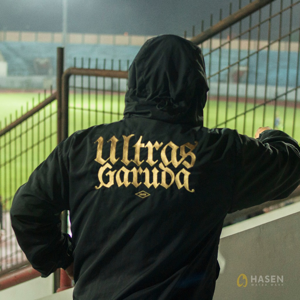 Jaket supporter Indonesia | ULTRAS GARUDA merk Hasen