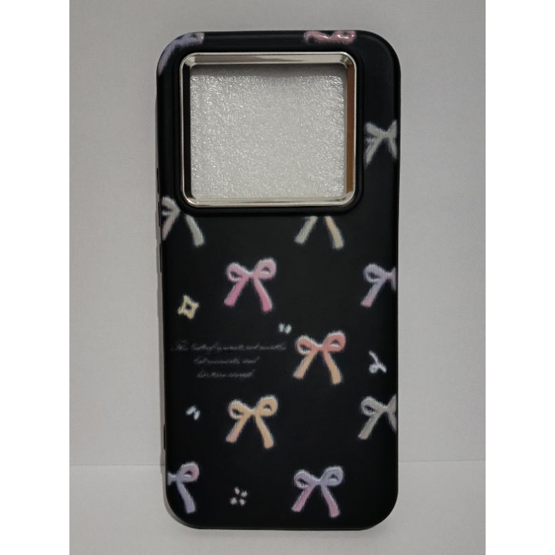 Case Casing HP Infinix Note 40 Black Ribbon