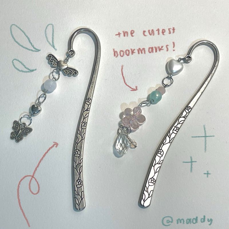 

keycharm trinket bookmarks handmade diy pinterest keychains