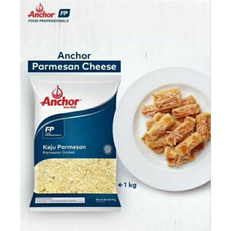 

Kemasan ORI ! Anchor Cream Cheese / Parmesan 800 gram ED Feb 2026