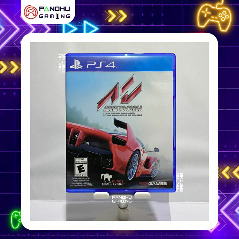 Assetto Corsa PS4 Second | Asetto Corsa PS4 | Like Gran Turismo 7 PS5 PS 5 | GT7