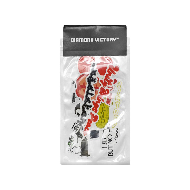 

diamond victory unity brings peace sticker pack