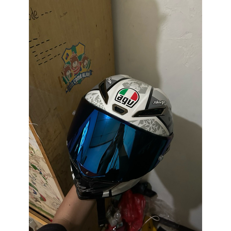 Agv Pista Gprr Clone 1:1 Joan Mir