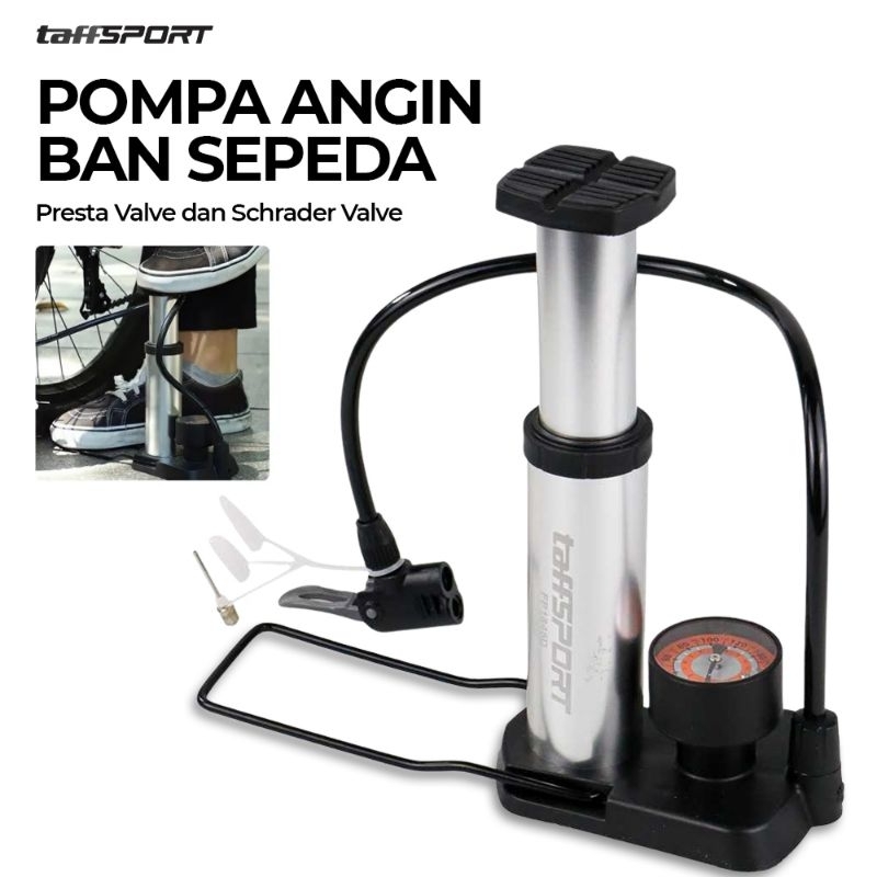 Pompa Angin Ban Sepeda Pompa Tangan Pompa Kaki