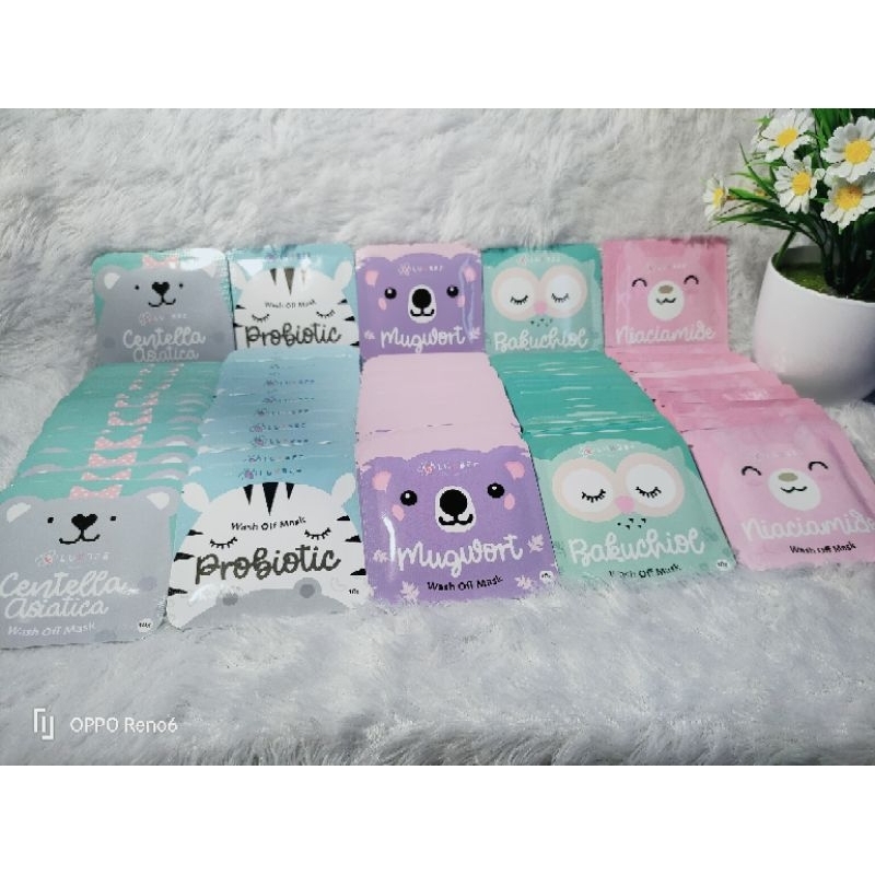 TERMURAH MASKER LUXBEE