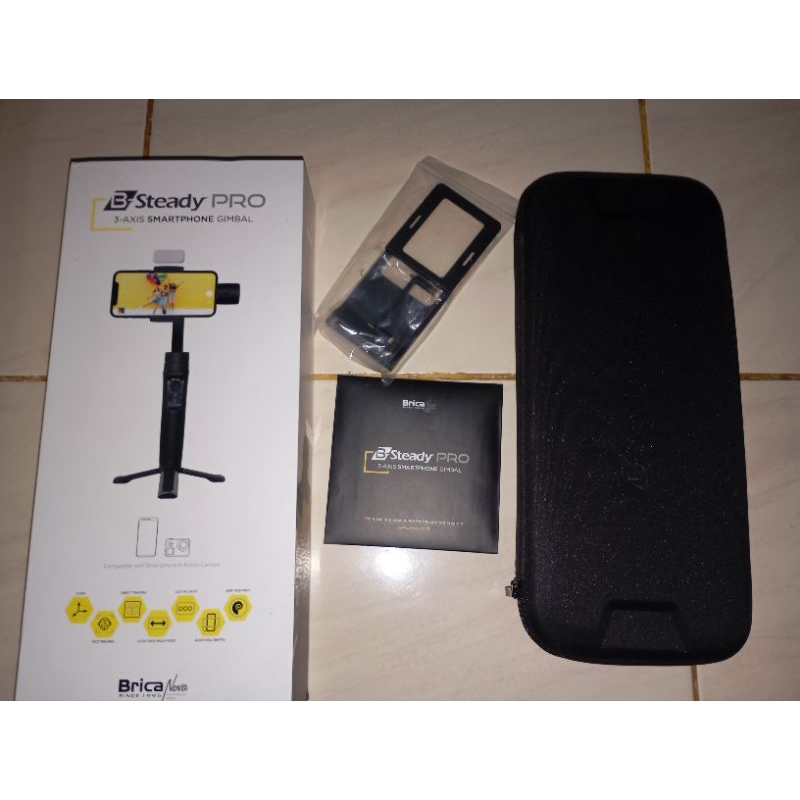 Brica B Steady PRO 2024