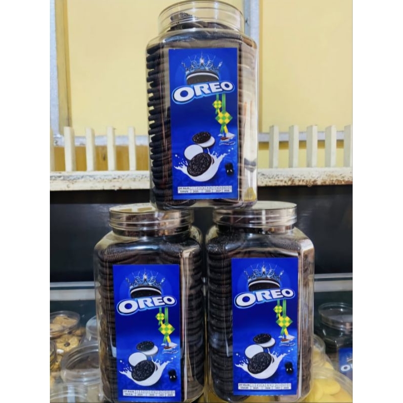 

Oreo Coklat Vanila