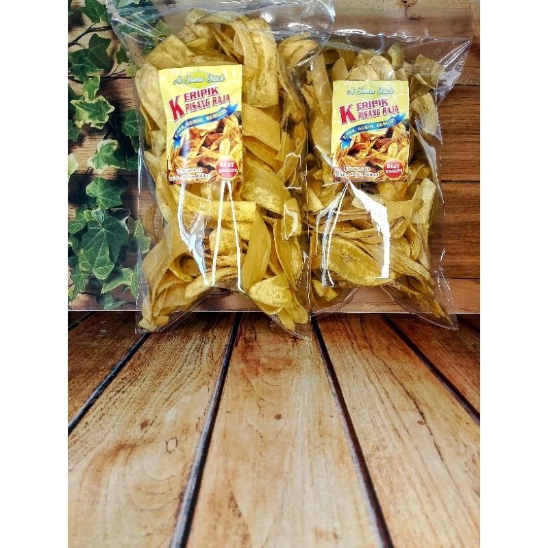 

kripik pisang manis gurih