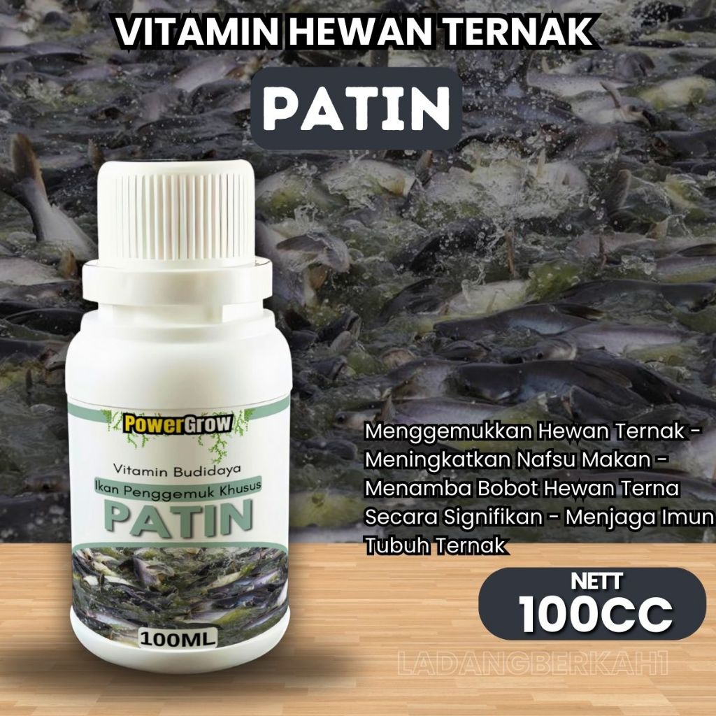 Vitamin Booster Ikan Patin VItamin Ikan Patin Penambah Nafsu Makan Vitamin Ikan Patin Cepat Besar