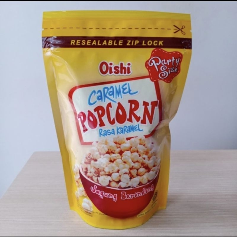 

OISHI POP CORN KARAMEL 100GR