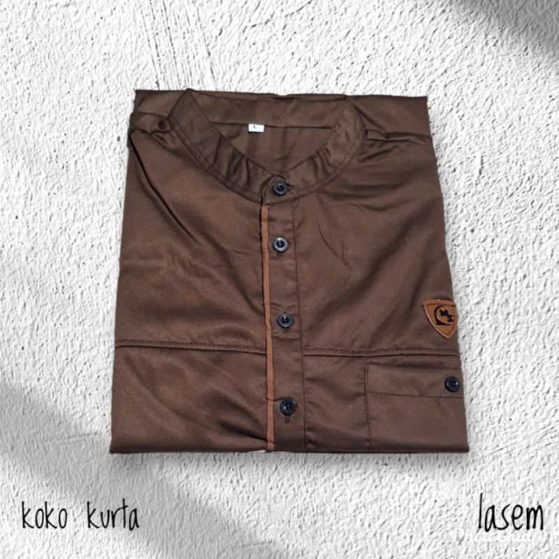 Koko Habib Motif Kurta Koko Pria Pendek Koko Kombinasi Jaz Kemeja Couple Salur Koko Premium Koko San