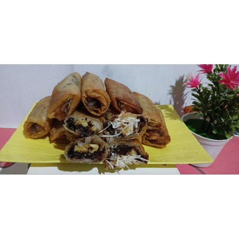 

PISCOK LUMER PISANG COKELAT isi 10pcs