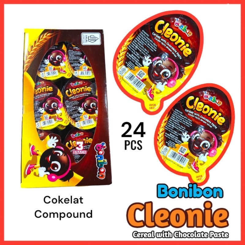 

1 BOX COKLAT CLEONIE COMPOUND ISI 24 PCS