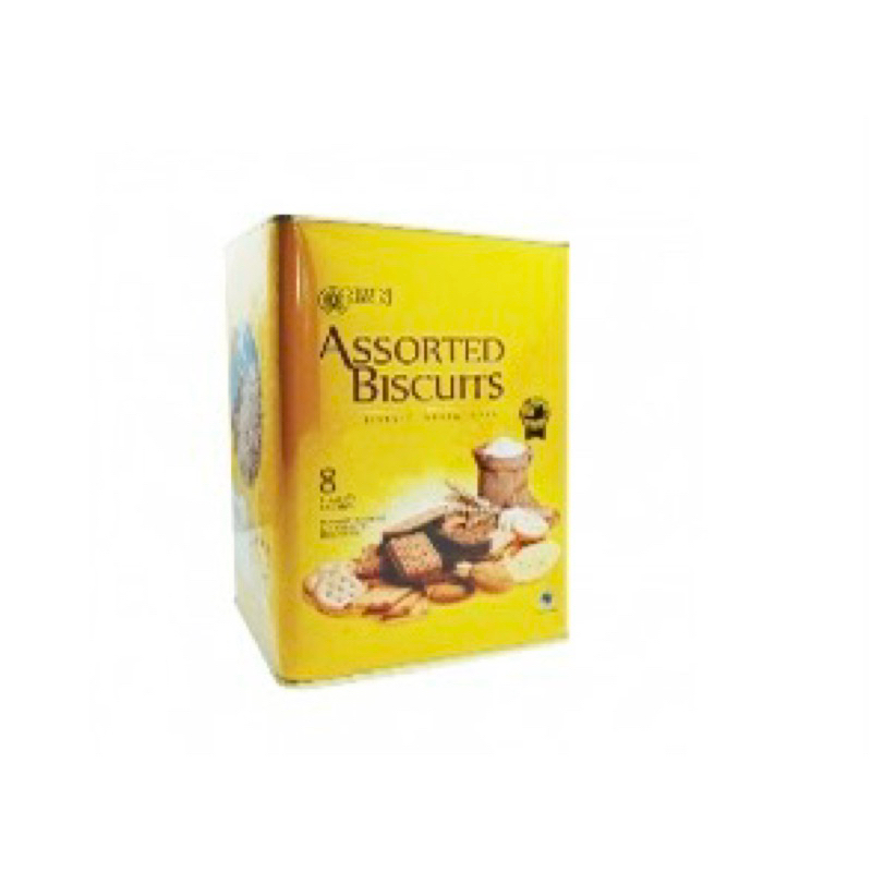 Nissin Assorted Biscuit kaleng 1100g