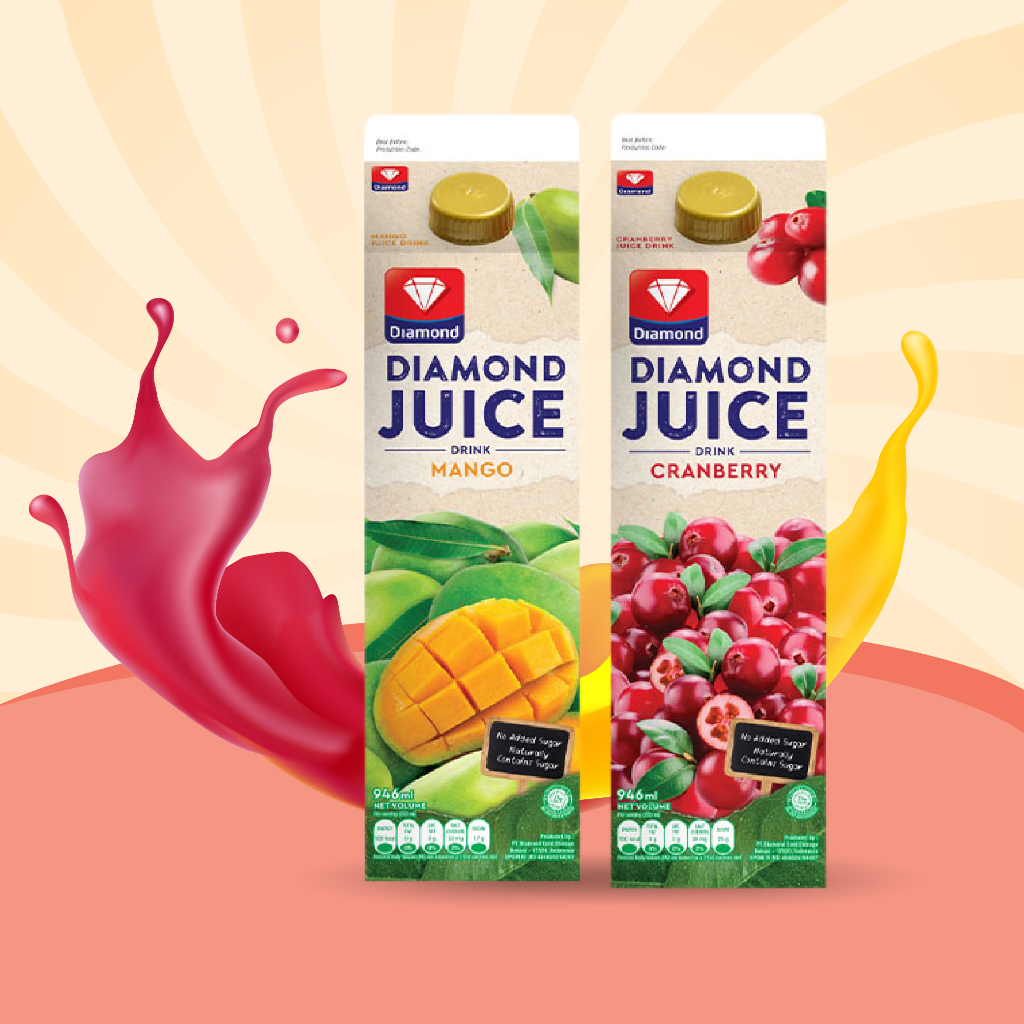 

PROMO JUICE CRANBERRY & MANGO UNSWEET 946 ML @1PCS