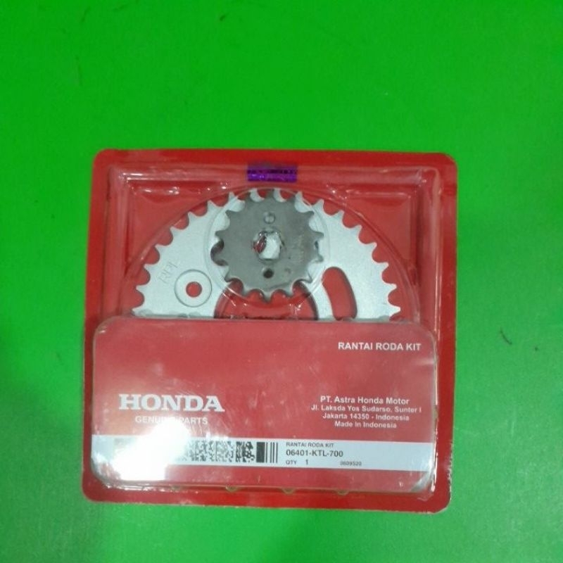 GEARSET /RANTAI RODA KIT / 06401KTL700