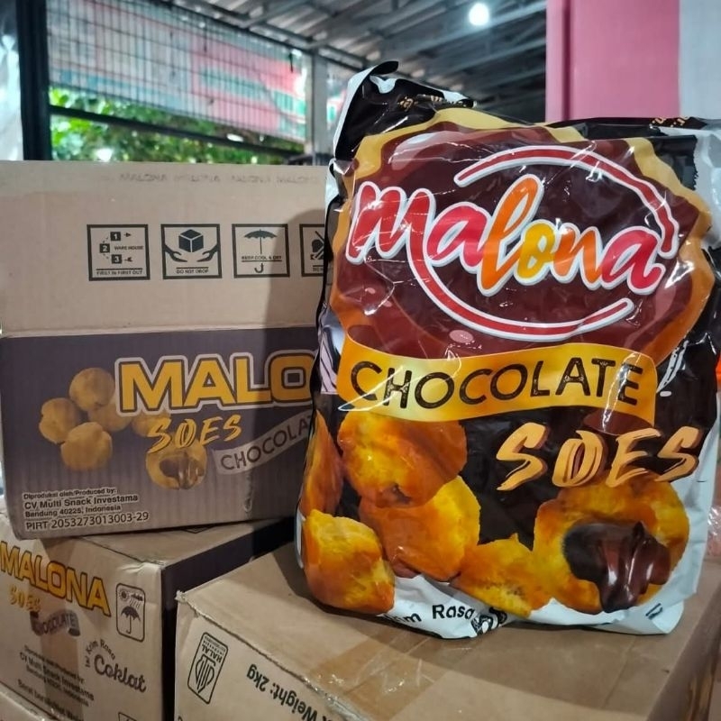 

Soes Cokelat 1Kg Malona Murah