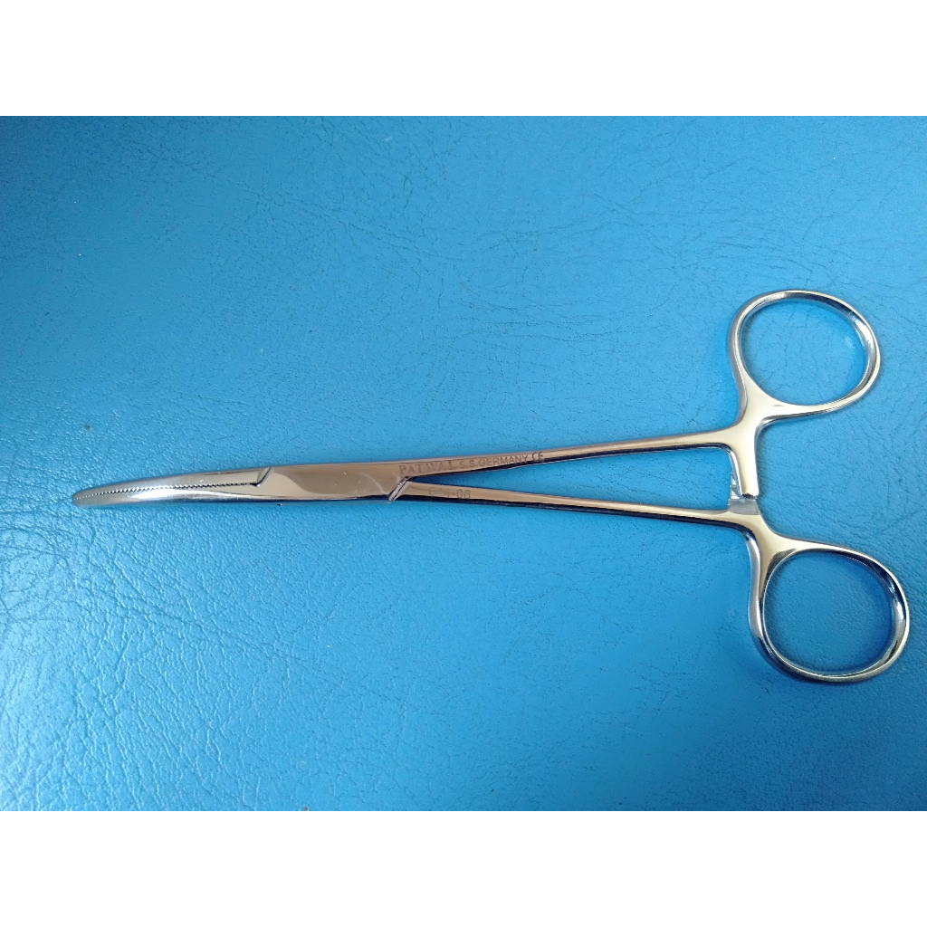 Crile Forceps 14 cm bengkok