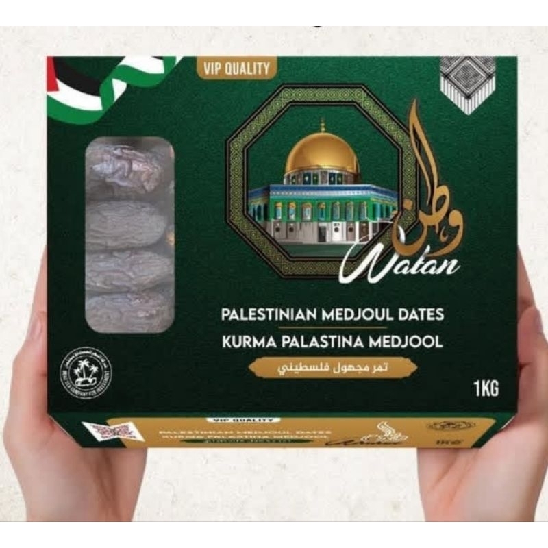 

*BARU, KURMA MEDJOUL JUMBO @1 KG VIP QUALITY WATAN PALESTINA