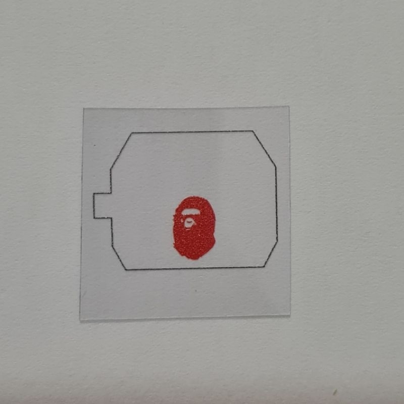 BACKLIGHT BACK LIGHT PRINTING CUSTOM DW6900 DW-6900 DW6600 BAPE