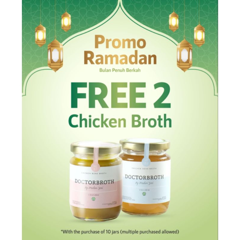 

Doctor Broth Paket BB Booster 10 jar