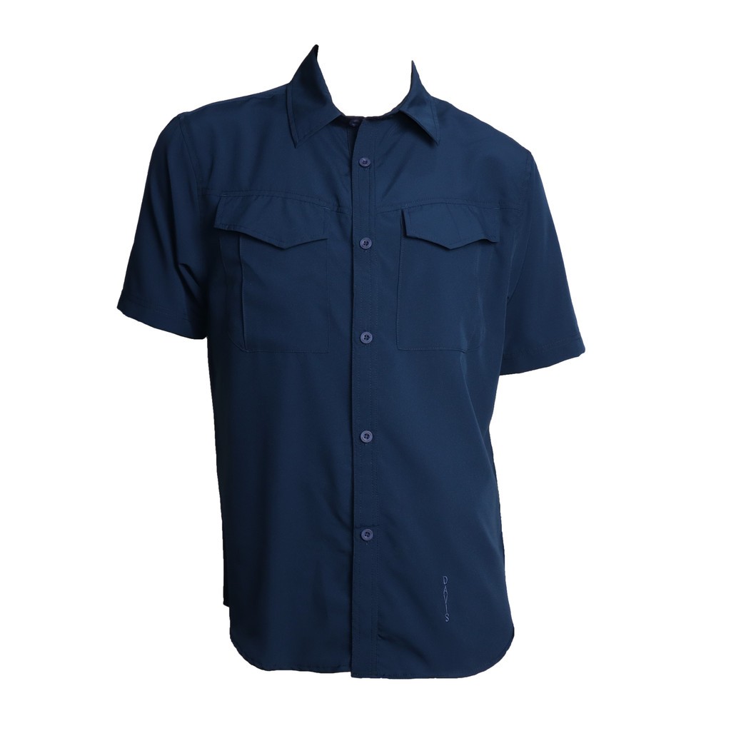 RIGI Kemeja Tactical Davis Baju Tactical Lengan Pendek Baju Taktikal Pria Kemeja Lapangan Outdoor