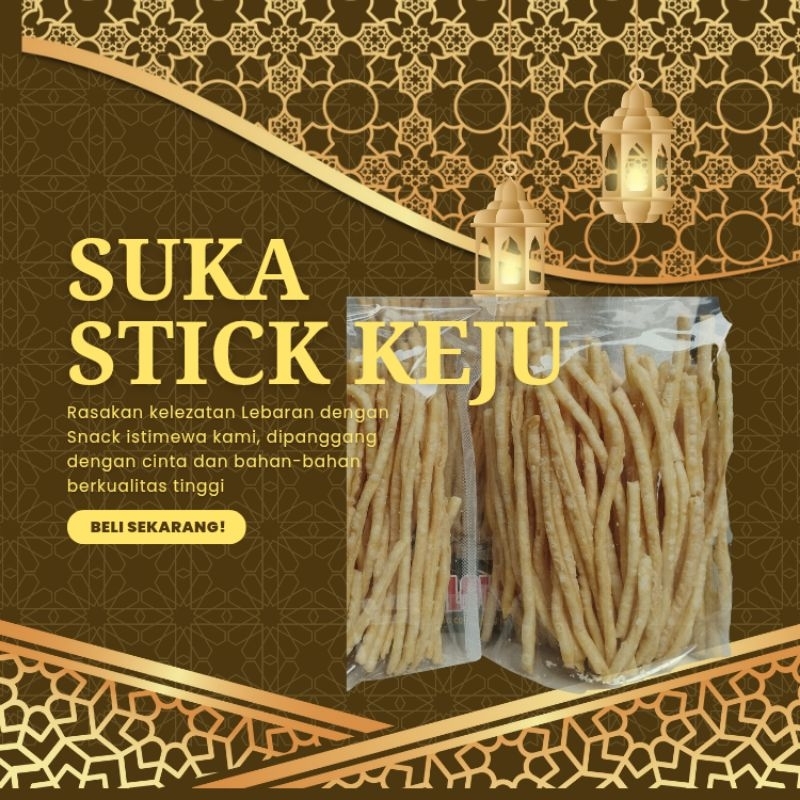 

STICK KEJU SUKA CHEESE CRISP