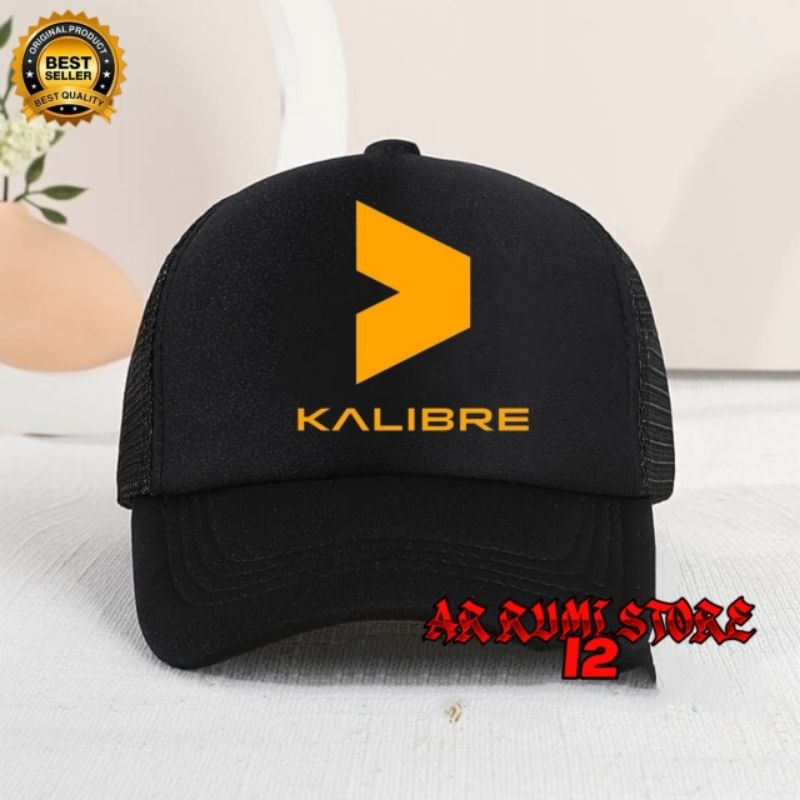 Topi Trucker Kalibre Murah | Topi Jaring Pria Wanita | Cocok Semua Outfit