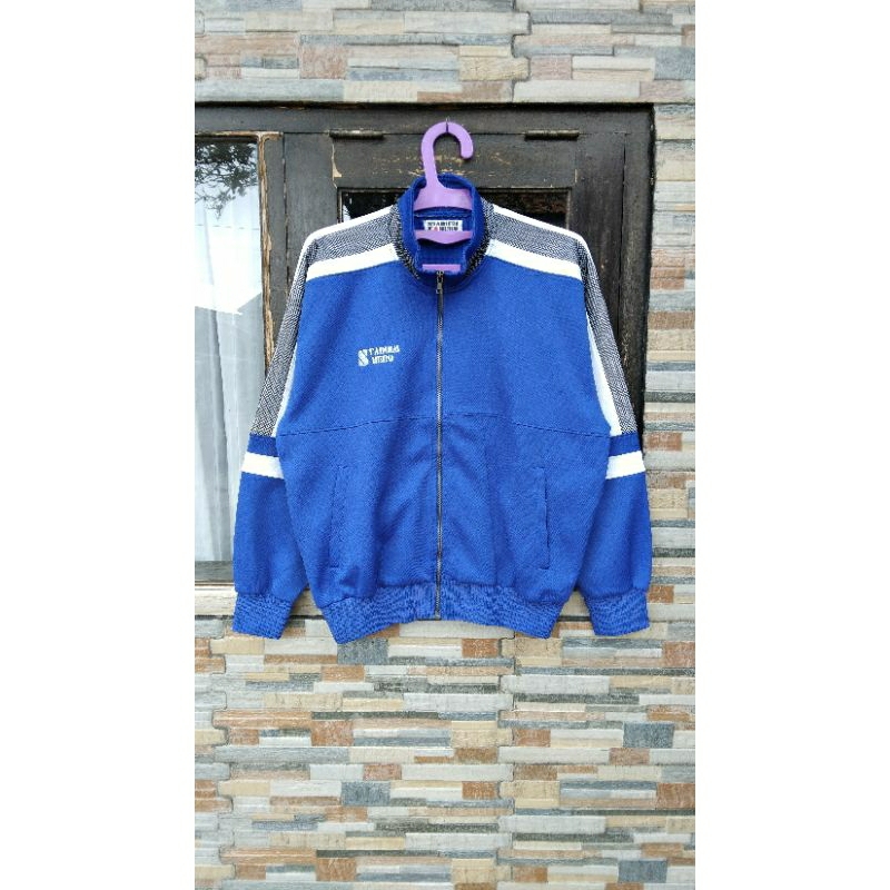 Tracktop vintage boxy colorblock