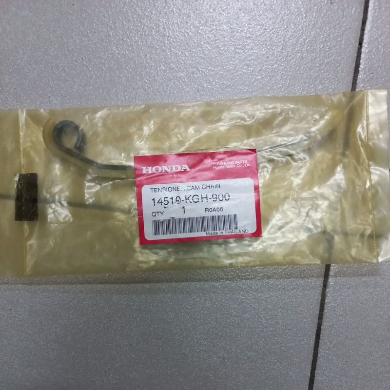 14510KGH900 – TENSIONER CAM CHAIN, LIDAH TENSIONER ATAS CS1 ORI AHM