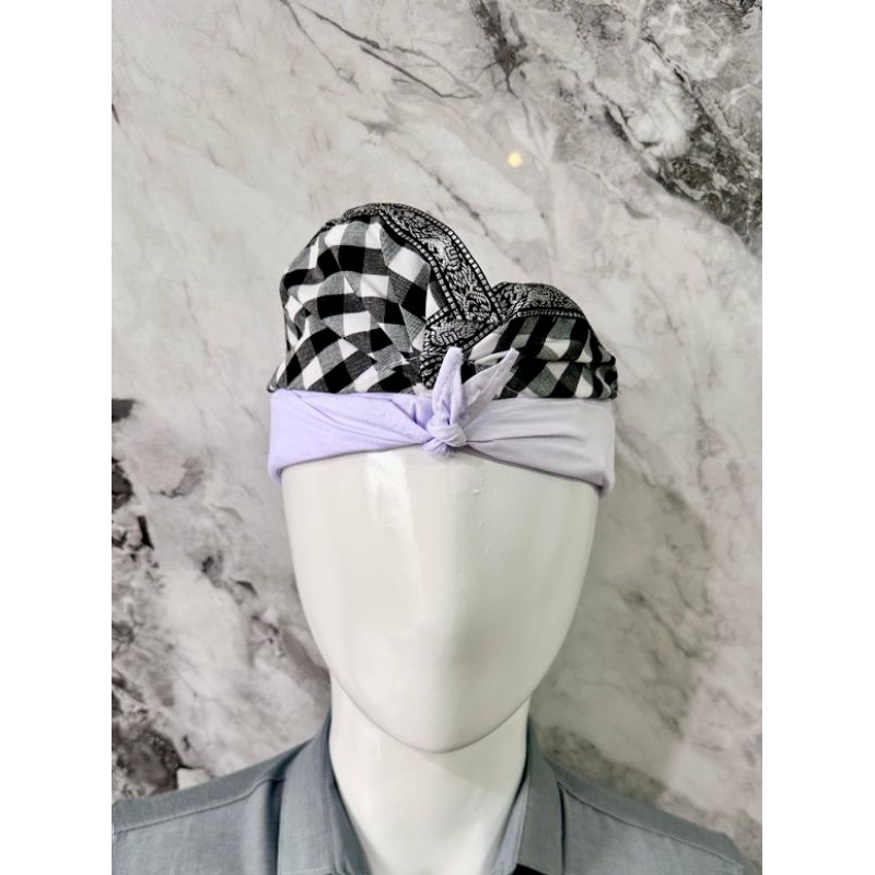 udeng bali dewasa topi bali jadi