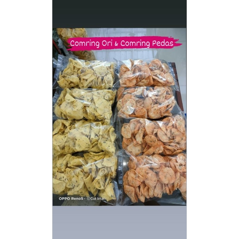 

comring original 1kg - cut intan snack
