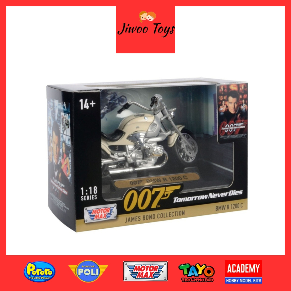 Motormax James Bond BMW R1200C MM-79845