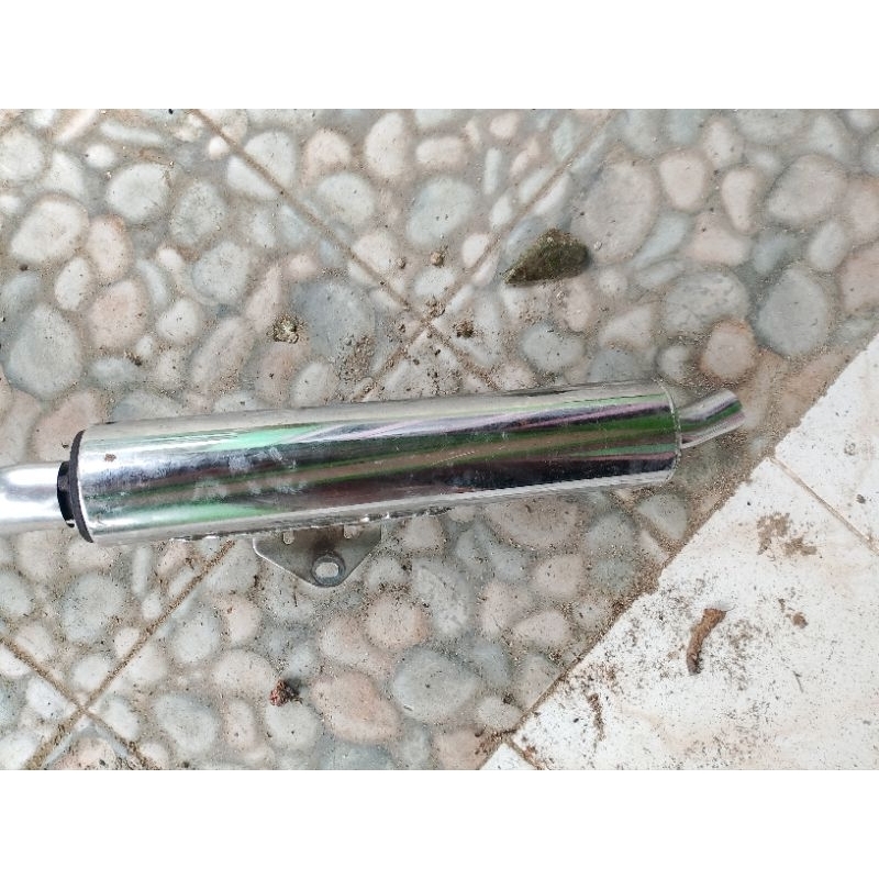 knalpot Original ninja r no Bobok