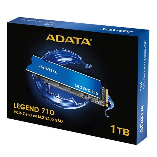 SSD ADATA LEGEND 710 1TB-2TB M.2 NVME PCIe Gen3x4 / SSD ADATA 1TB-2TB