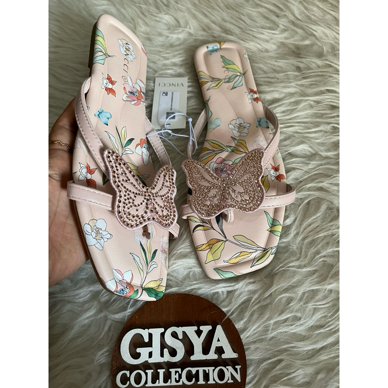 sandal vincci original Malaysia