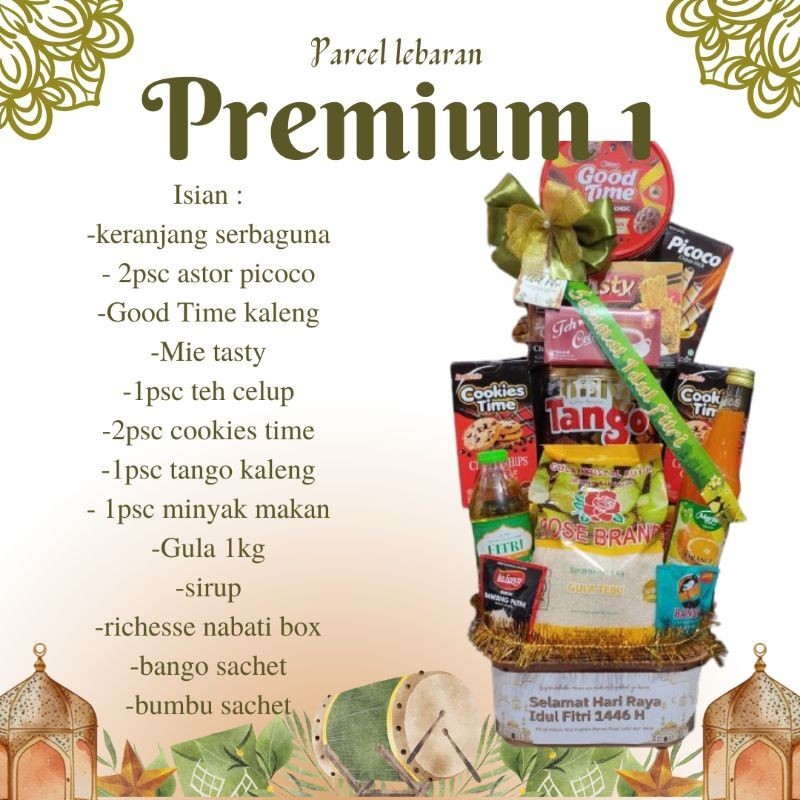 

Promo Parcel Lebaran/Parcel Idul Fitri/Parcel Produk Baru Premium Medan (BISA COD khusus INSTAN)