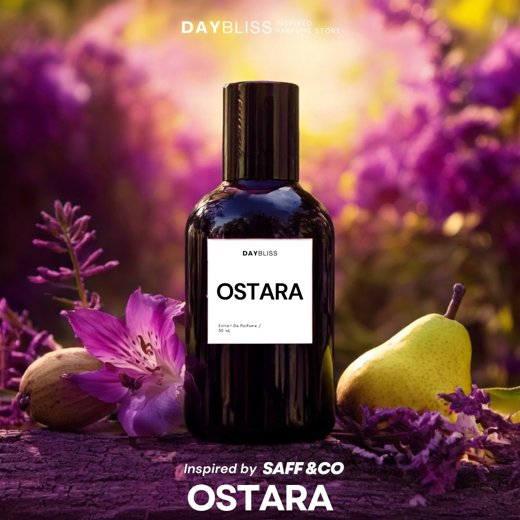 Parfum OSTARA Saff And Co Inspired 30ml - Daybliss Extrait De Parfume