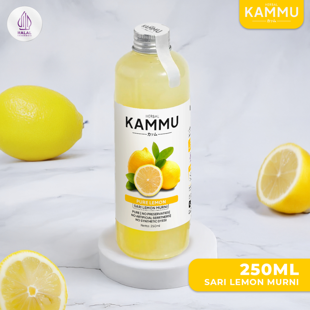 

HERBAL KAMMU - Sari Lemon 1000 ml