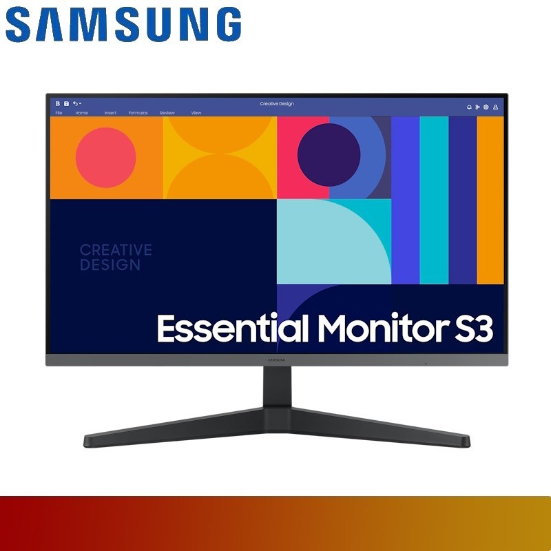 MONITOR 27 inchi SAMSUNG S27C330GAEXXD / MONITOR SAMSUNG FHD IPS
