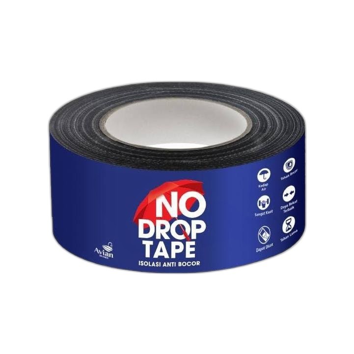No Drop Tape Isolasi Anti Bocor Lebar 5cm Eceran Per Meter
