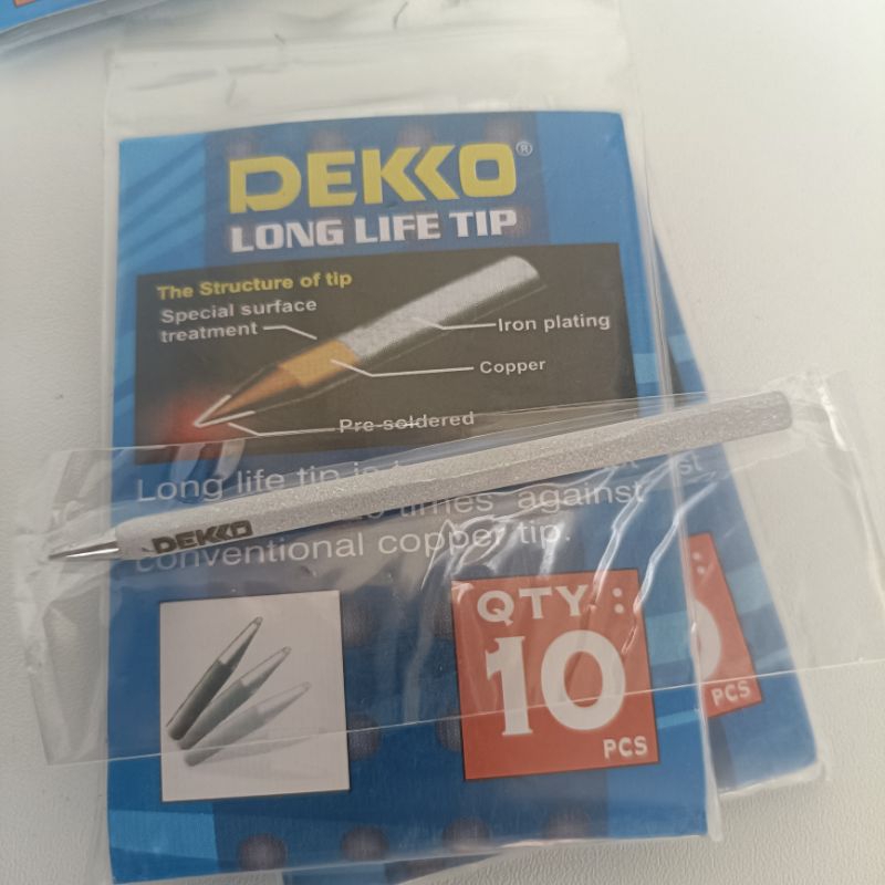 Mata solder DEKKO 40WATT Original