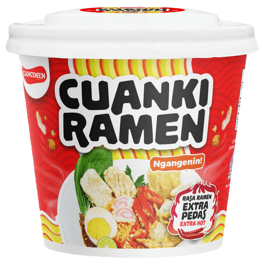 

Cancimen Extra Pedas