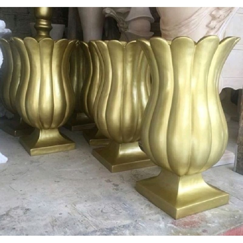 Pot Fiber Pelaminan