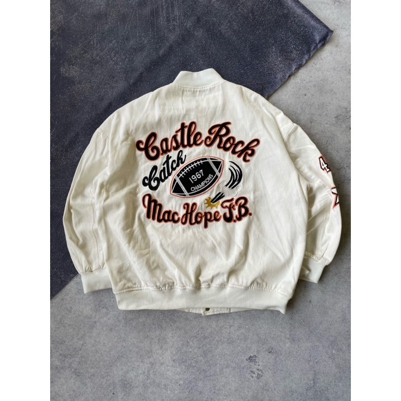 Jaket Varsity Branded Second