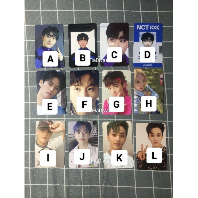 PHOTOCARD OFFICAL MARK LEE NCT