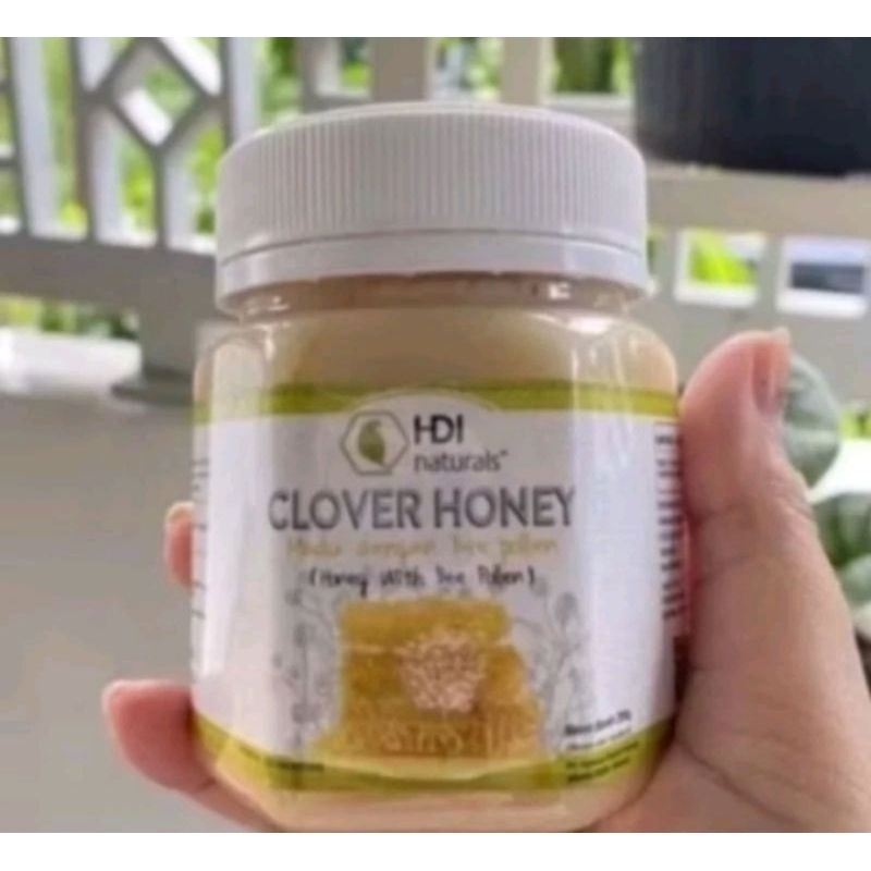 

⭐ clover honey 250 gr produksi terbaru ORI